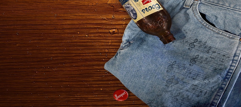 Wrangler and Coors Banquet stitch country music into fashion